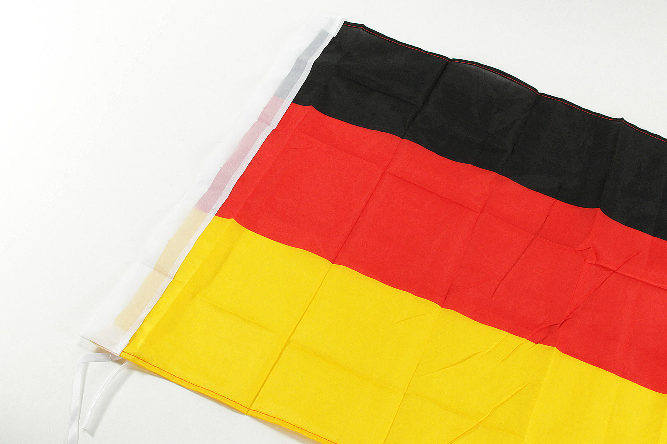 DEUTSCHE FLAGGE WARE FAHNE DEUTSCHLAND 90 CM X 60 CM BRD GERMANY ...
